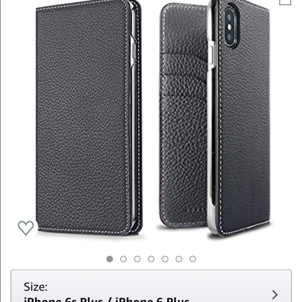 iPhone navy 6s phone case - Picture 2 of 7